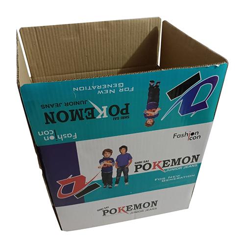Jeans Packaging Corrugated Box